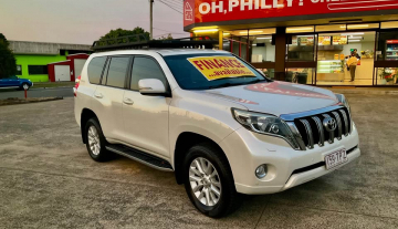 2014 Toyota Landcruiser Prado
